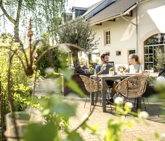 Nims Radweg, Hofcafe Messerich, © Eifel Tourismus GmbH, Dominik Ketz