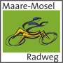 Radwege Eifel: Wegmarkierung Maare-Mosel-Radweg