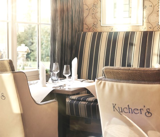 Kucher's Gourmet Restaurant, © Kucher’s Genuss- und Businesshotel OHG