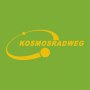 Radwege Eifel: Wegmarkierung Kosmosradweg Kleine Kyll