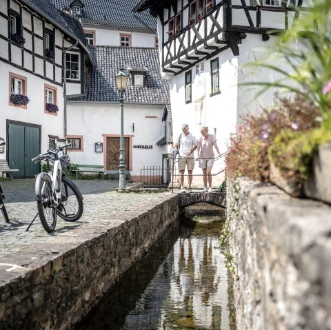 Radpause an der Ahrquelle, © Eifel Tourismus GmbH, Dennis Stratmann