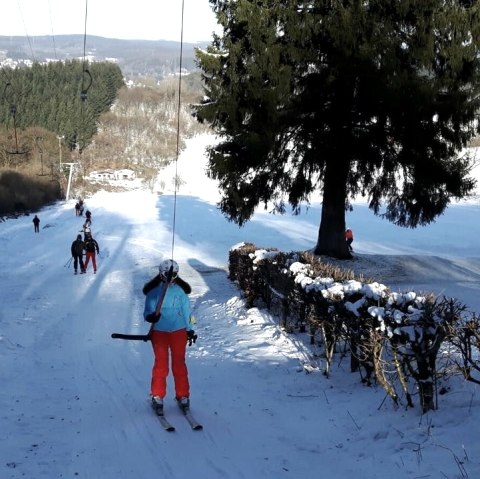 Piste am Mäuseberg, © GesundLand Vulkaneifel GmbH, Ski-Club Daun e.V.