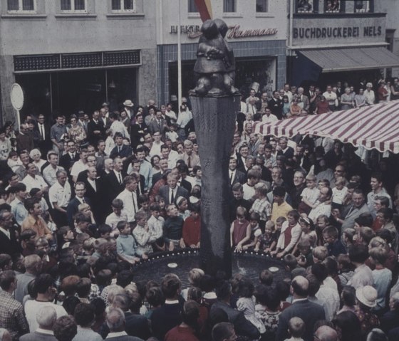 Säubrennerbrunnen Dell´Antonio-Kunsmann, © Tourist Information Wittlich Stadt & Land