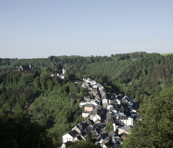 Blick von der Plattform der Mariensäule, © TI Bitburger Land