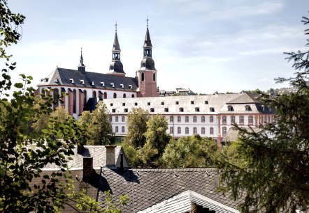 St. Salvator Basilika mit ehemaliger Abtei Prüm, © Tourist-Information Prümer Land / PM Studio