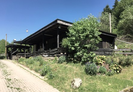 Angelhütte Stausee Willwerath, © Angelverein Prüm 1967 e.V.