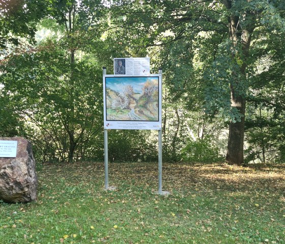 Gedenkplatz Leimbachsbrück | Kurt Gratzel, © Tourist-Information Hocheifel-Nürburgring