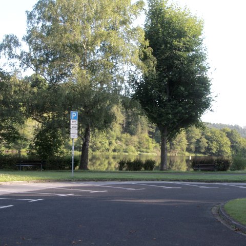 Wanderparkplatz Jägersweiler Straße Einruhr, © Rursee-Touristik GmbH