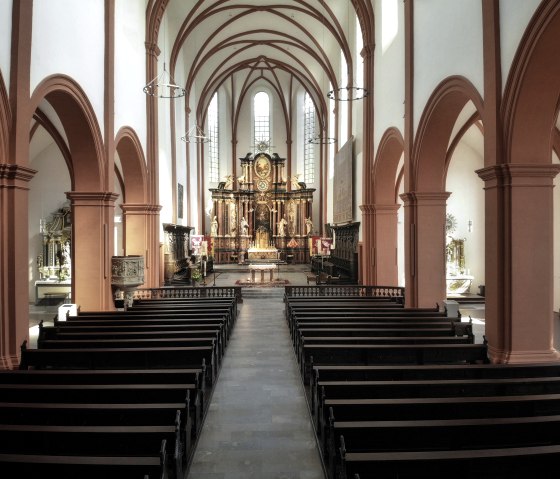 St. Salvator Basilika Prüm, Innenraum, © Tourist-Information Prümer Land/PM Studios