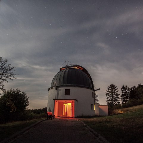 Hoher List im Dunkeln, © AVV Lars Mühlhoff