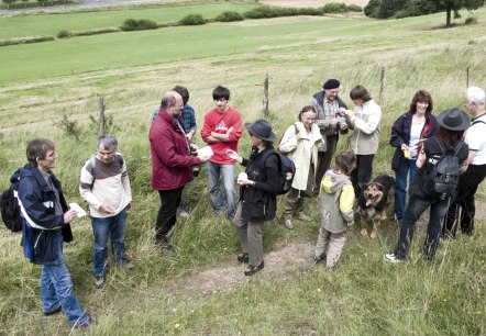 Führung im UNESCO Geopark, © Tourist-Information Hillesheim/E. Molter