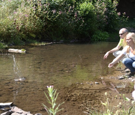 An der Kleinen Kyll, © GesundLand Vulkaneifel