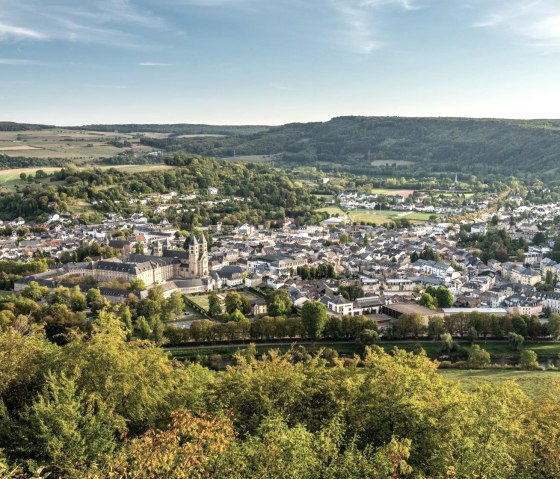 Blick auf Echternach von der Liborius Kapelle, © D. Ketz, naturwanderpark.eu