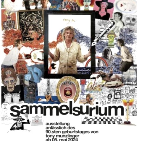 Plakat Sammelsurium, © © Chris Marmann