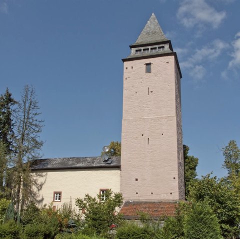 Bergfried, © Tourist-Information Bitburger Land