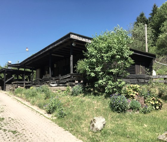 Angelhütte Stausee Willwerath, © Angelverein Prüm 1967 e.V.