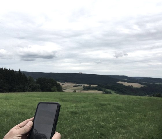 Aussicht auf den Hof Grindelborn