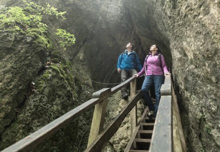 Treppe zur Buchenlochhöhle, © Eifel Tourismus GmbH, Dominik Ketz