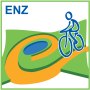 Radwege Eifel: Wegemarkierung Enz-Radweg