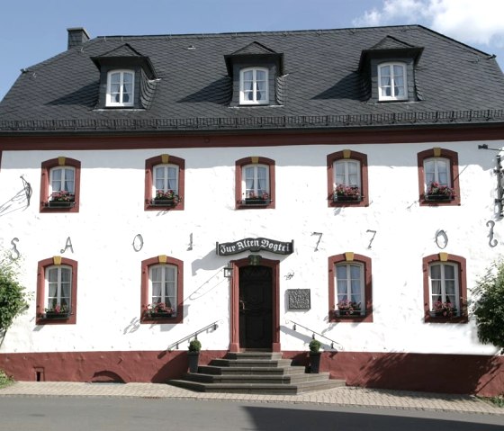 Gästehaus "alte Vogtei" / gegenüber, © Hotel Hüllen