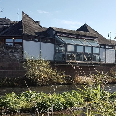 Café im Pavillon an der Lieser, © Tourist-Information Wittlich Stadt & Land