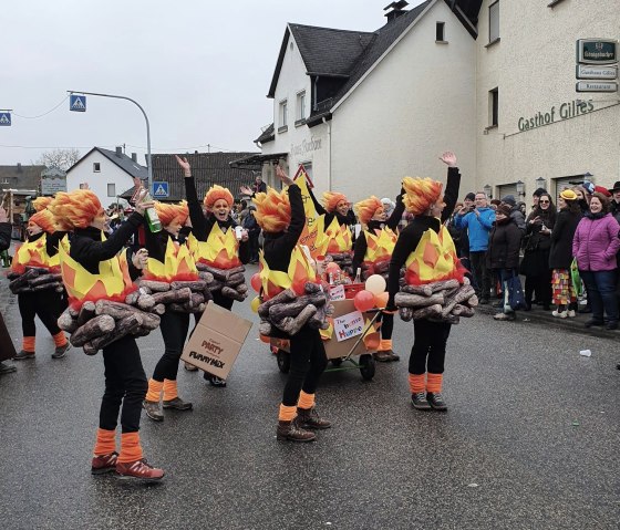 Rosenmontag in Müllenbach, © TI Hocheifel-Nürburgring,Silke Schmitz