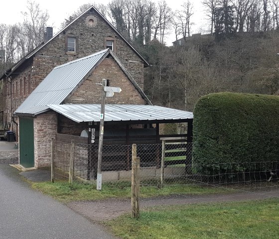 Bastenmühle am Lieserpfad, © Tourist-Information Wittlich Stadt & Land