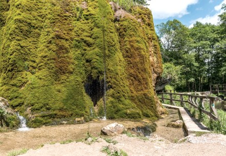 Nohner Wasserfall, © Foto Achim Meurer