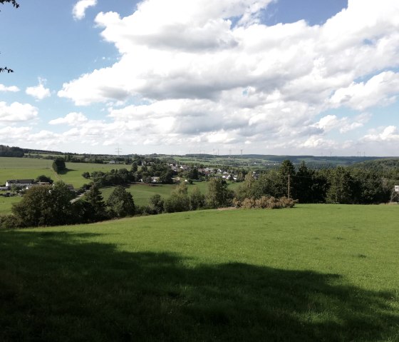 Aussicht XXL Bank Kerschenbach, © Nadja Blum, Touristik GmbH Gerolsteiner Land