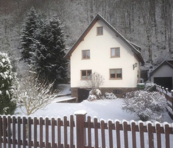 Vorderansicht im Winter, © Nordeifel Tourismus GmbH & kph