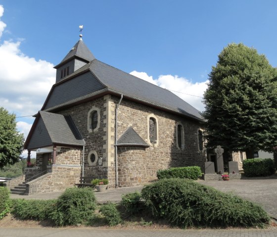 St.Hubertuskapelle Wimbach an der Müllenwirft_Schleife, © VG Adenau