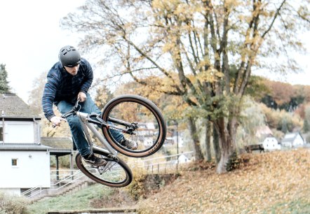 Pumptrack, © Anja Keul