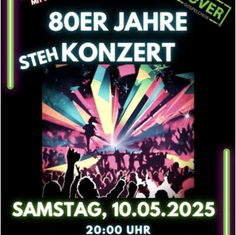 80er Jahre Konzert Crossover