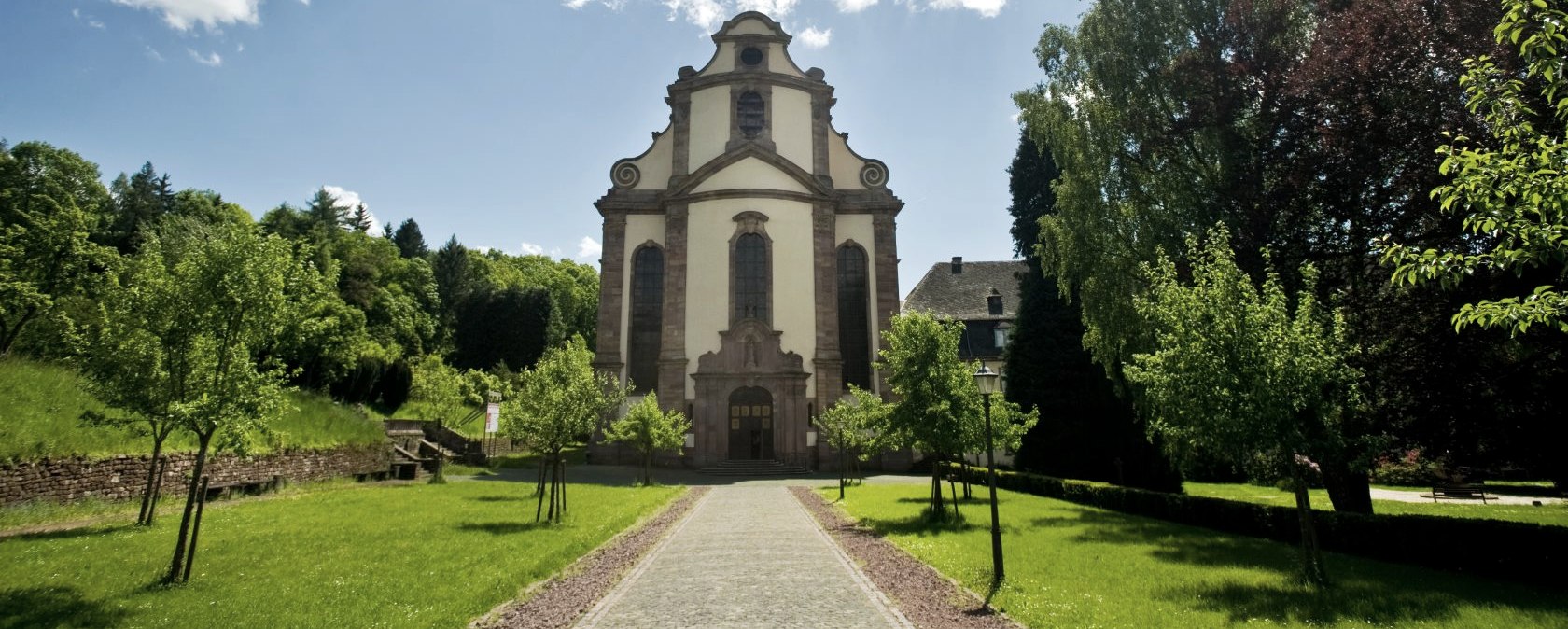 Kloster Himmerod in der Eifel, © Rheinland-Pfalz Tourismus GmbH / D. Ketz