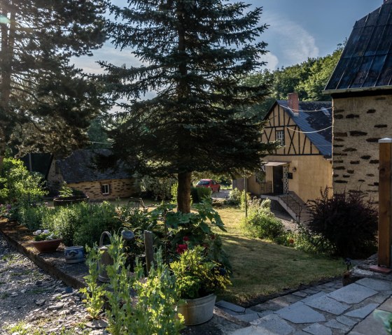 Kaifenheimer Mühle mit idyllischer Lage, © Kaifenheimer Mühle