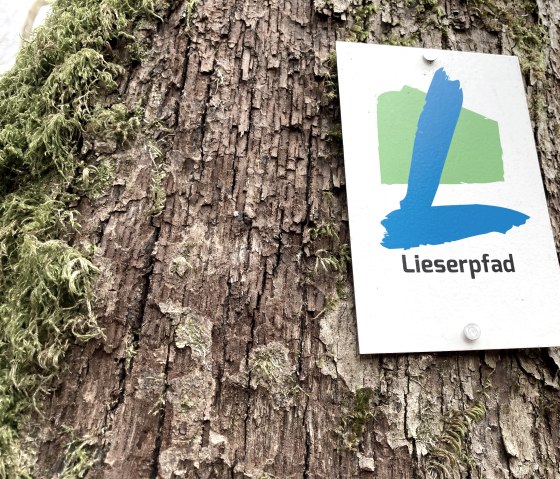 Wegelogo Lieserpfad, © Eifel Tourismus GmbH