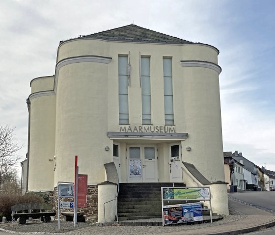 Maarmuseum in Manderscheid, © Eifel Tourismus GmbH