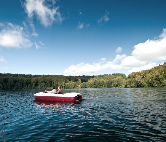 Bootstour auf dem Pulvermaar, © Eifel Tourismus GmbH/D. Ketz