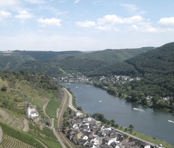 Moseltal - Traumpfädchen Löfer Rabenlaypfad