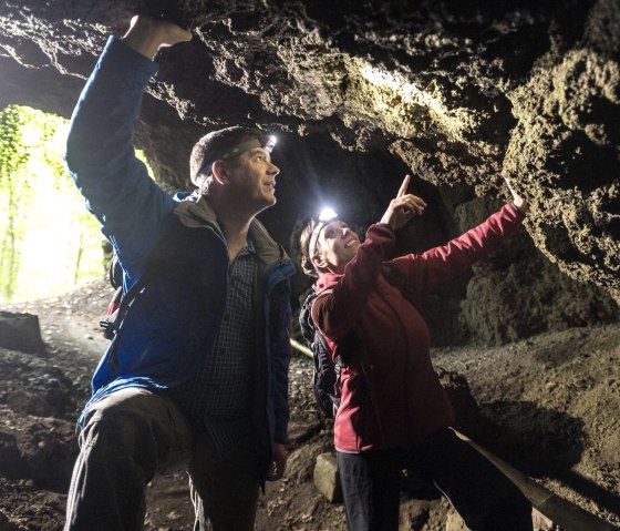 Sentier Schneifel, grottes de glace, © Eifel Tourismus GmbH, Dominik Ketz