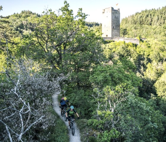 Lieserpfad Manderscheider Burgen, © inMEDIA