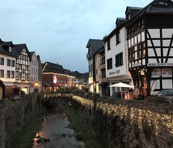 Blick auf die Erft in Bad Münstereifel, © Eifel Tourismus GmbH