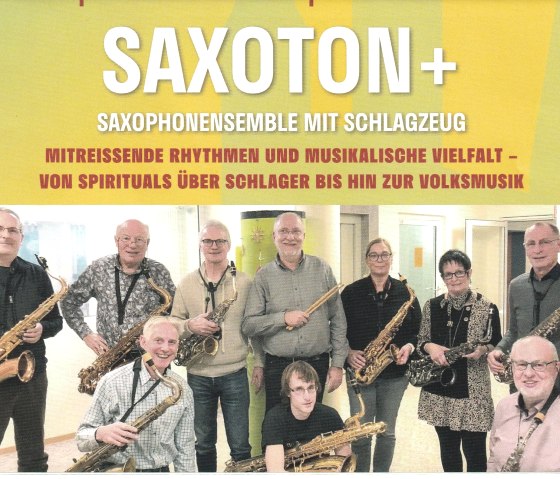 Saxophonensemble Auftrit in Jünkerath, © Norbert Postert