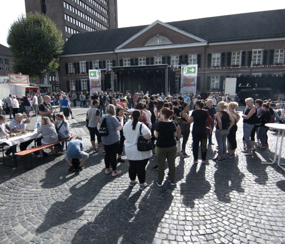 Stadtparty 2018, © Stolberg-Touristik