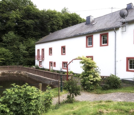 Ferienhäuser Heidweiler Mühle, © Dieter Zimmer Heidweiler Mühle