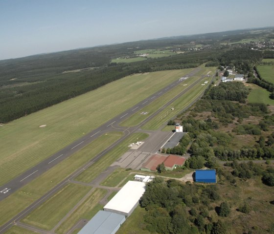 Luchtfoto, © Gemeinde Dahlem