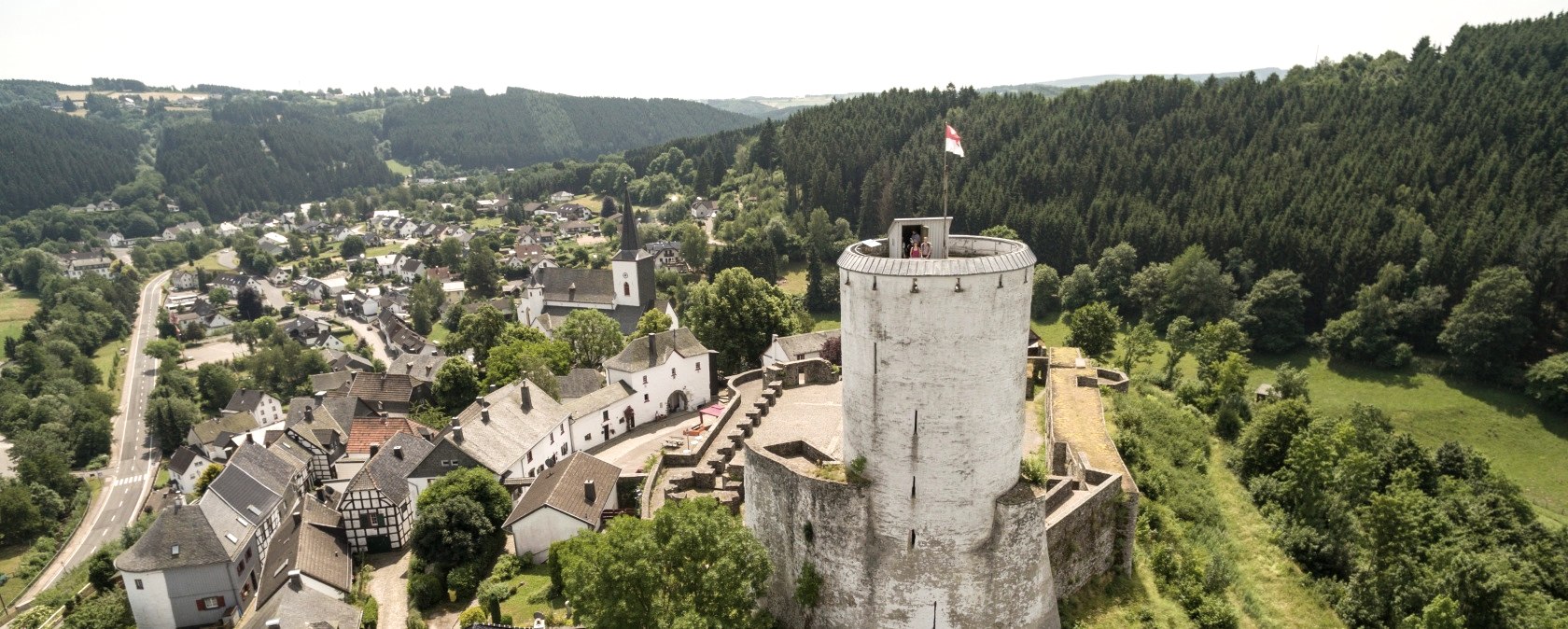 Ausflugsziele Eifel - Burg Reifferscheid, © Eifel Tourismus GmbH/D. Ketz