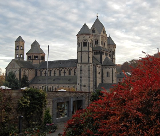 Abbey Maria Laach in autumn, © A. Rüber