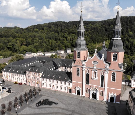 St. Salvator Basilika mit ehemaliger Abtei in Prüm, © Tourist-Information Prümer Land/PM Studio