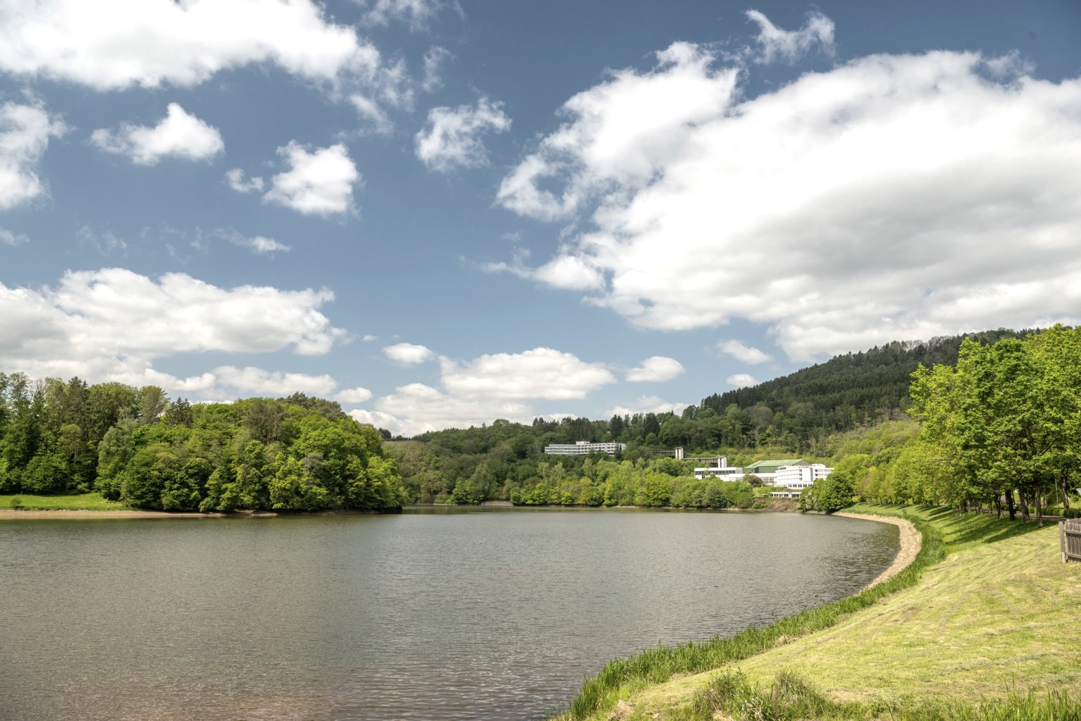 Stausee Bitburg, © Eifel Tourismus GmbH, Dominik Ketz